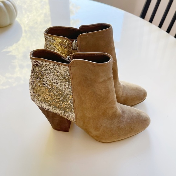 Guess Cardio Glitter Heeled Boot - 7.5 - Picture 5 of 8